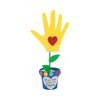 Fun Express Handprint Flower Pot Craft Kit - Makes 6
