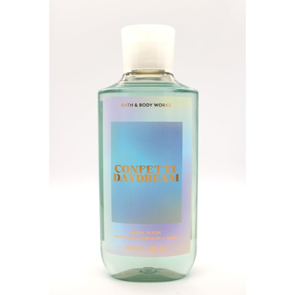 Confetti Daydream, Bath and Body, Shower Gel Body Wash, 10 fl oz