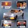 Mililier LED Light Kit for Lego 10295 Creator Expert Porsche 911 Set, Compatible with Lego 10295 Building Blocks Model(Not Include Blocks Set)