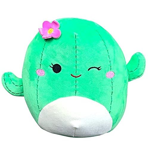Squishmallows Official Kellytoy 5 Inch Soft Plush Squishy Toy Animals (Maritza Cactus)