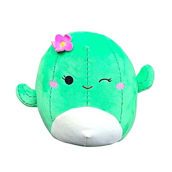 Squishmallows Official Kellytoy 5 Inch Soft Plush Squishy Toy Animals (Maritza Cactus)