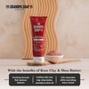 Grandpa's The Soap Company Purifying Rose Clay Conditioner - Lift Impurities While Nourishing Hair, With Rose Clay, Shea Butter & Avocado Oil, Vegan, Sulfates and Parabens Free, 8 Fl Oz