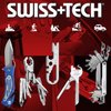 SWISS+TECH ST10629 4-in-1 Stainless Steel Personal Care Multi-Tool with Nail Clippers, File (Single Pack)