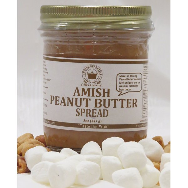 Amish Peanut Butter Spread, 8 oz