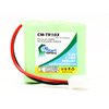 Replacement for Tri-Tronics 65 BPR Battery - Compatible with Tri-Tronics CM-TR103 Dog Training Collar Battery (300mAh 3.6V NI-MH)