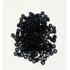 JOLLY STORE Crafts - Mini Pony Beads, Easy-to-Use Reusable Jewelry-Making/Bracelet Beads for Art, Craft Decorations & More, 6.5 x 4mm Beads, Crafted in The USA, Opaque Black, 1000 pcs (Pack of 1)