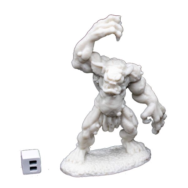 REAPER 77004: Cave Troll - Dark Heaven Bones Miniature