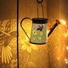 TEDOF Solar Watering Can Lihgts,Garden Decor,Outdoor Solar Hummingbird Lights Decoration,Mothers Day Gifts for Mom Women Birthday, Waterproof,Hanging Solar Lantern for Table Patio Porch Yard Lawn