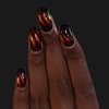 ILNP Roulette - Black-Based Red Magnetic Holographic Nail Polish