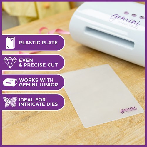 Gemini GEMJR-Acc-PLAS Die Cutting Machine Accessories, White