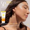 KISSIO Hydrating Mineral Sunscreen,Sunscreen with Zinc Oxide,Titanium Dioxide and Ceramides for Face and Body,Broad Spectrum Sunscreen SPF 50+,Lightweight,Non-greasy,Water Resistant,2.5 FL OZ