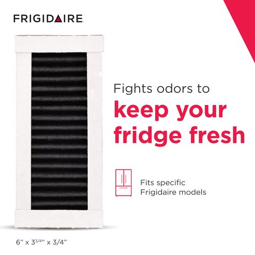 Frigidaire PAULTRA2 Pure Air Ultra II Refrigerator Air Filter with Carbon Technology to Absorb Food Odors, 3.8" x 1.8" , White