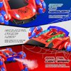 Yeriayha Remote Control Car, 8WD RC Stunt Car Kids Toys for Age 8-13 Double Sided 360° Rotating RC Car Rechargeable Racing Drift Car Toys for 6 7 8 9 10 11 12 13 Year Old Boy Birthday Xmas Gift