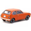 1:64 Scale J Collection Diecast Model Car Compatible with Honda Civic (SB1) Orange Limited Edition by Tarmac JC64-TL006-OR