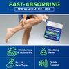 OWELL NATURALS Relief Legs Cream - Fast Acting Maximum Strength Natural with Aloe Vera Vitamin E, Soothing Formula