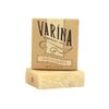 Varina Organic Aloe Calendula Bar Soap - Gentle Cleansing for Sensitive Skin, Unscented - 3 Pack - Experience Healthy and Glowing Skin