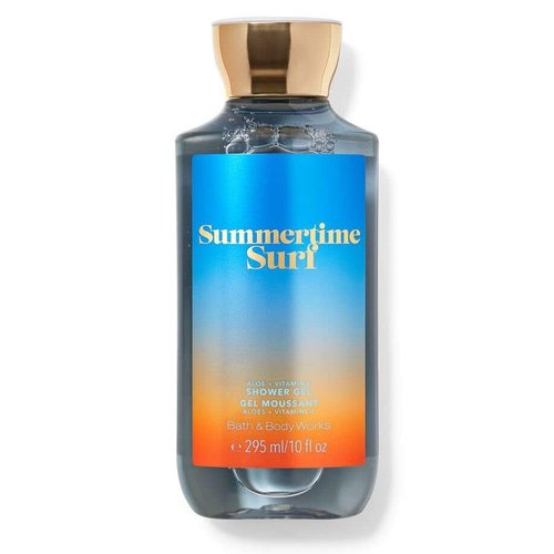 Bath Body Summertime Surf Shower Gel - 10 Oz