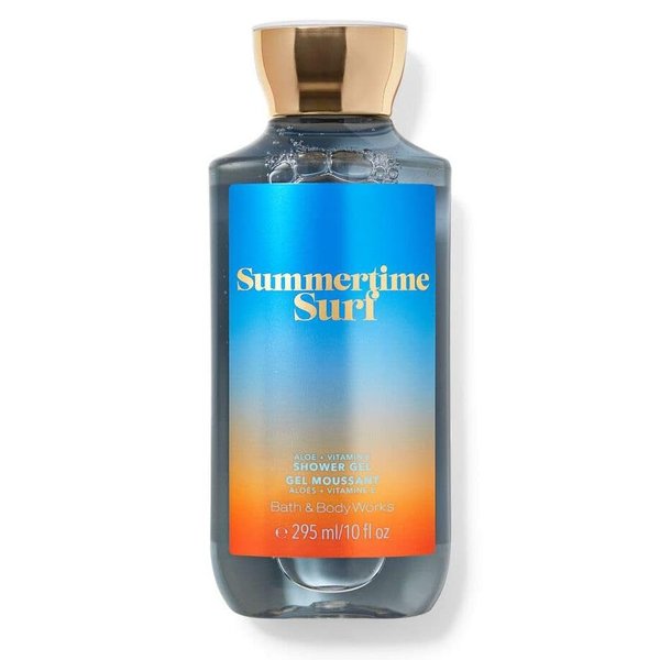 Bath Body Summertime Surf Shower Gel - 10 Oz
