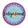 Enlightened Pop Phone Grip for Smartphones & Tablets PopSockets Grip and Stand for Phones and Tablets