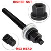 3mirrors Upgraded LS Harmonic Balancer Installer Crank Pulley Install Tool w/Lifting Hook Compatible with GM Chevy 1997-Up LS1 LS2 LS3 LS4 LSX LSA LS6 LQ4 LQ9 V8 Engine Pulley Installation Tool