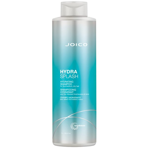 HydraSplash Hydrating Shampoo | For Fine, Medium, Dry Hair | Replenish Moisture | Add Hydration & Softness | With Sea Kelp & Coconut Water | 33.8 Fl Oz