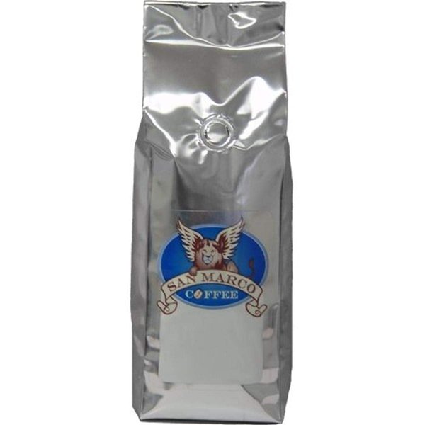 San Marco Coffee Flavored Whole Bean Coffee, Toasted Praline, 1 Pound