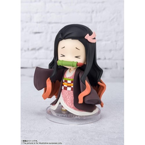TAMASHII NATIONS - Demon Slayer: Kimetsu no Yaiba - Littl Nezuko, Bandai Spirits Figuarts mini Action Figure