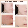 QIUFSSE CC Cream with SPF 50 Skin Tone Adjusting Cosmetic CC Cream Foundation Moisturizing Brightening Concealer CC Cream Self Adjusting for Mature Skin