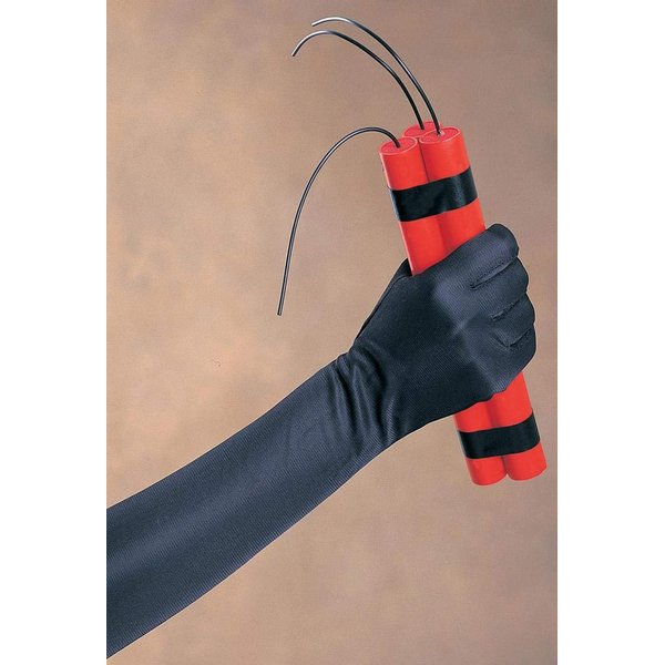 Forum Novelties, Fake Dynamite Party Decor, Red/Black
