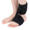Plantar Fasciitis Night Splints Adjustable Drop Foot Brace for Walking, Foot Up AFO Brace Unisex Ankle Brace Support, Improve Walking Gait, Effective Relieve Pain for Achilles Tendon