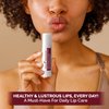 WBM Lip Balm, Formulated with Cherry & Shea Butter, Moisturization Lip Care For All Day Hydration, 100% Natural, Organic Chapstick, 1 Count (2 Pieces) - 0.30 Ounce