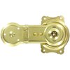 Ohio Travel Bag Trunk Lock, Shiny Gold Finish, Steel, G-1-BP