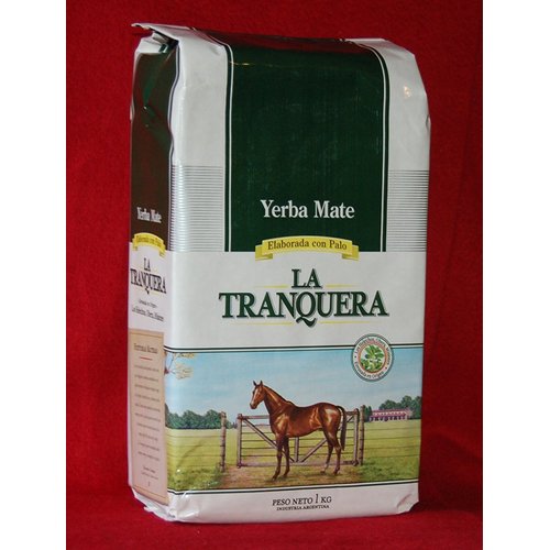 Yerba Mate La Tranquera - 1 Bag of 2.2 Lbs - 1 Kg