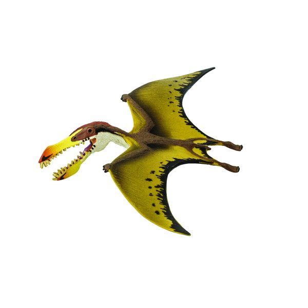 Safari Ltd. Prehistoric Pterosaur Figurine - Detailed 4" Flying Dinosaur Figure - Educational Toy for Boys, Girls, and Kids Ages 3+