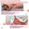 LEFTSTARER Pet Small Animal Hanging Hammock Ferret Bunkbed Cage Toy for Hamster Rat Sugar Glider Parrot Guinea Pig Hideout Play Sleep (Strawberry)