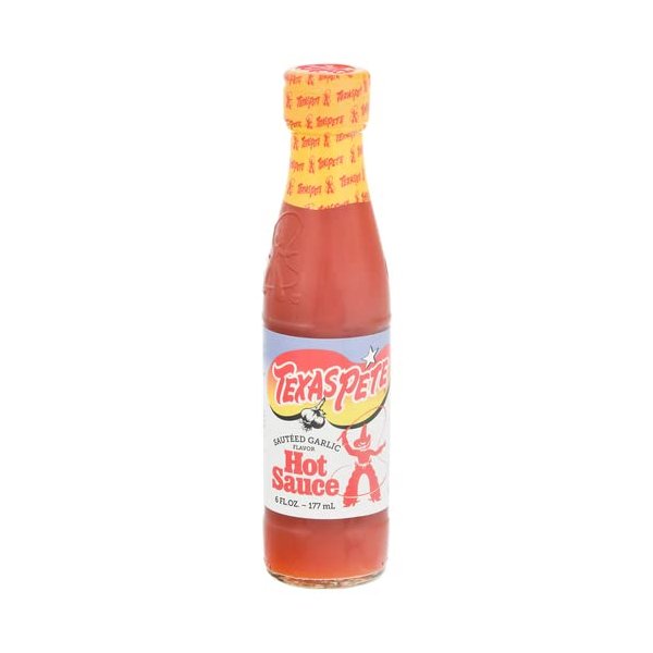 Texas Pete Garlic Hot Sauce - 6 oz