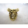 Generic small mini metal bow shaped jeweled antique style bronze hair claw clip (Primary color: Light purple), 1 Count (Pack of 1)