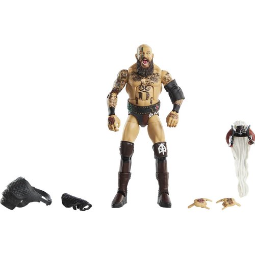 WWE Erik Elite Series #80 Deluxe Action Figure with Realistic Facial Detailing, Iconic Ring Gear & Accessories