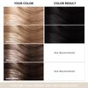 Luxecolors Depositing Hair Dye Conditioner, Semi Permanent Reflesh Hair Color Conditioner, Non-foaming Hair Coloring, Cruelty-free 5.28 fl.oz, Black