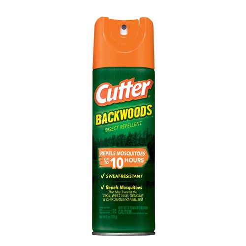 Cutter Backwoods Insect Repellent Aerosol 6 oz