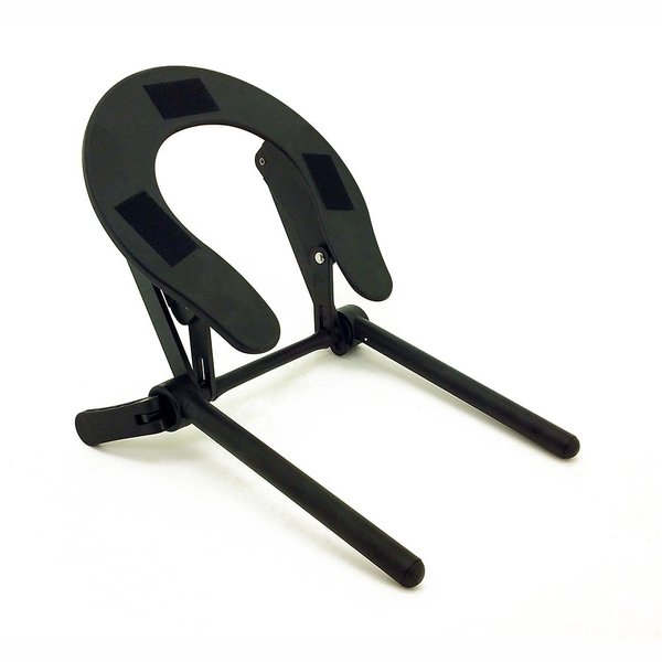 Royal Massage Zen Universal Adjustable Massage Table Face Cradle Assembly - Black
