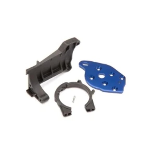 Traxxas 8960 - Front & Rear Motor Mounts, Maxx