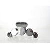 Rose gold silver or dark silver tone circles metal hair claw clip for medium (Primary color: Rose gold)