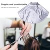FOMIYES Bibs Hair Dye Shampoo Dress Shawl Hairdressing Wrap Barber Hair Cape Hair Cutting Kits Barber Supplies Hairdressing Cloak Cape for Barber Shop Accessories Hair Oil Apron