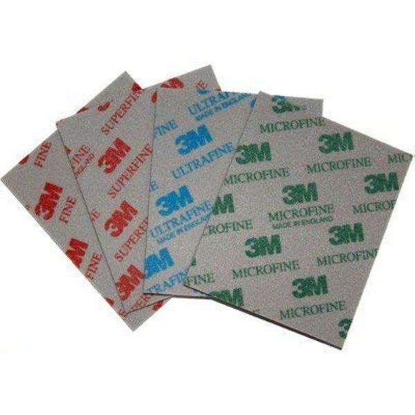 SANDING SPONGE BLK FINE