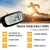 3D Step Counter with Clip and Lanyard, Accurate Digital Pedometer with Large Digital Display 7 Days Memory Calorie Counter Accurately Track Steps for Men Women Adults Seniors