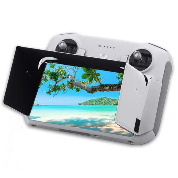BRDRC Mini 3 Pro RC Sun Hood Sunshade for DJI RC 2 Remote Control,Compatible with DJI Mini 4 Pro/Mavic 3 Pro/Air 3/Mini 3 Drone Sun Shade Protective Cover Accessories