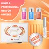 Lomansa Eyelash Perm Kit Instant Curl Lash Lift Kit Home & Salon Use with Super Strong Hold Lash Glue, Natural Look Easy to Use