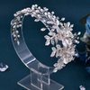 DIMNIE Wedding Hair Comb for Brides Wedding Headband Bridal Wedding Headwear with Hair Comb