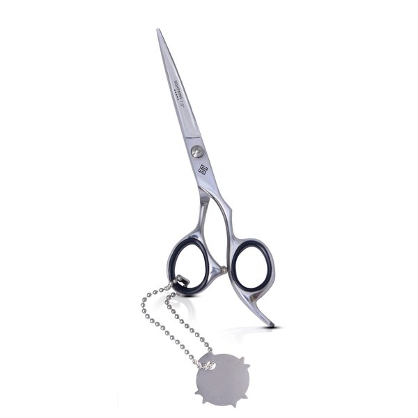 Sightwing hair scissors 7 Inch-Japnese Stainless Steel Razor Edge Barber Shears, Hair Cutting Shear, Hair Cutting Scissors, and Hair scissors Professional for Men/Women/Barber/Salon (Silver)